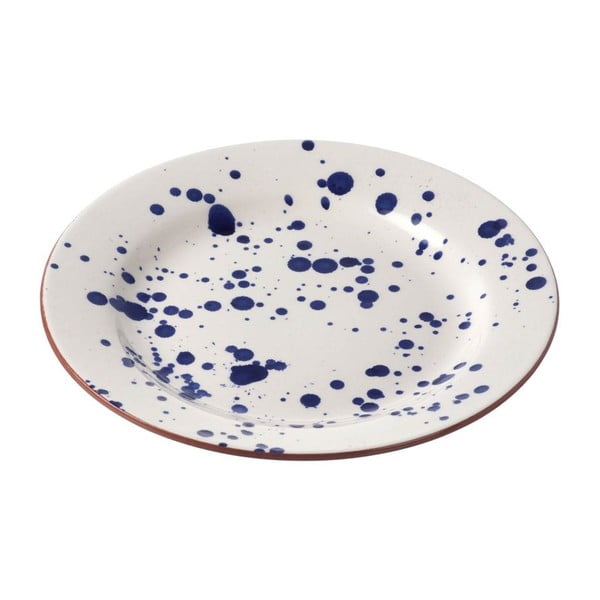 Керамична чиния Blue Art, Ø 28 cm - Parlane