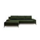 Светлозелен ъглов разтегателен диван , ляв ъгъл Planet - Windsor & Co Sofas