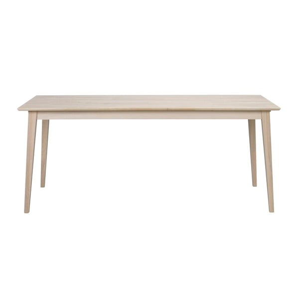 Матова лакирана дъбова маса за хранене , 180 x 90 cm Filippa - Rowico-image-4