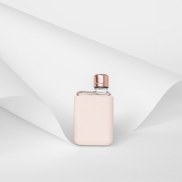 Розов силиконов калъф A7 - Memobottle-image-1