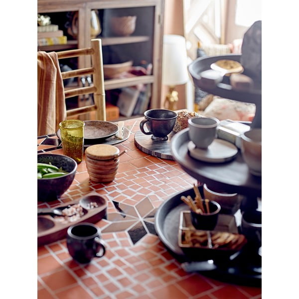 Глинена чаша в бронзов цвят 255 ml Linne – Bloomingville-image-1