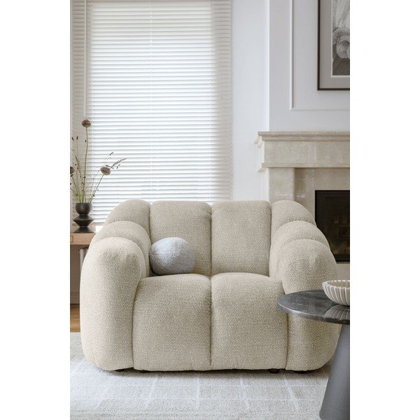 Бежово кресло Shell – Miuform-image-1