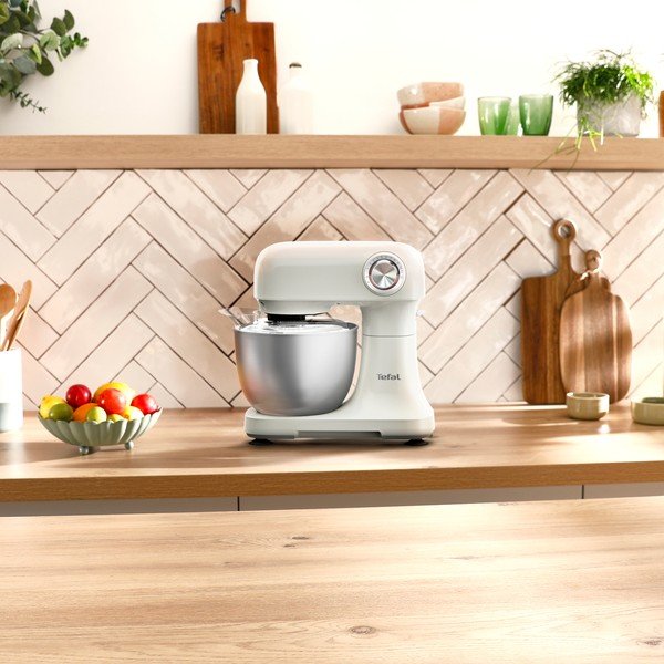 Кремав кухненски робот Bake Easy QB140AF0 – Tefal-image-1