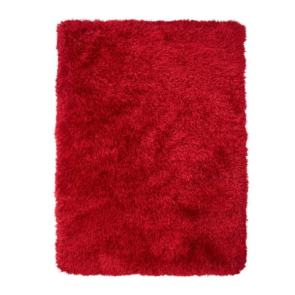 Червен ръчно тъфтинг килим Montana Puro Red, 80 x 150 cm - Think Rugs