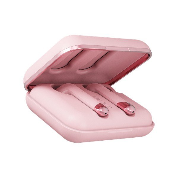 Розови безжични слушалки Air 1 Plus - Happy Plugs-image-2