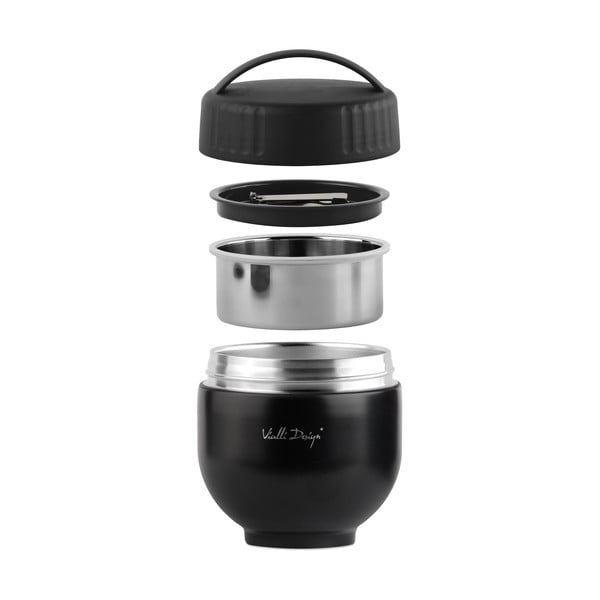 Термос за храна с лъжица Fuori – Vialli Design-image-2