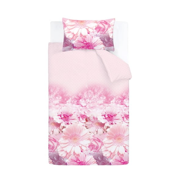 Розово спално бельо , 135 x 200 cm Daisy Dreams - Catherine Lansfield