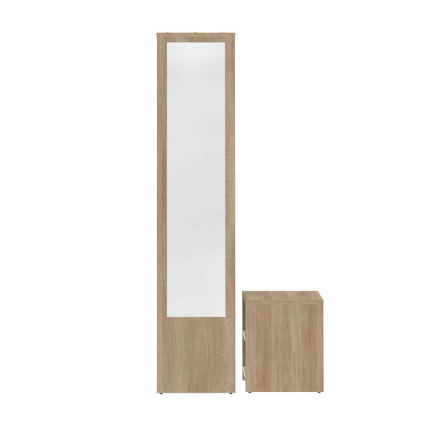 Комплект за коридор в дъбов декор Vestibulo - TemaHome