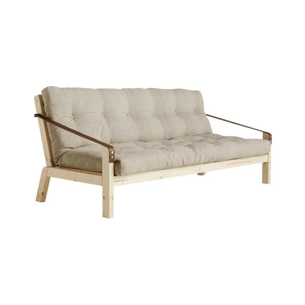 Променлив диван Natural Clear/Linen Beige Poetry - Karup Design-image-3
