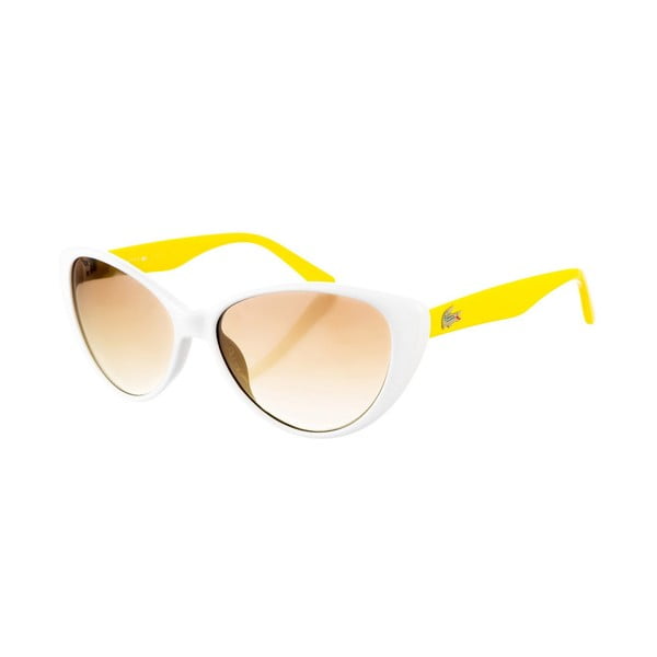 Dětské sluneční brýle Lacoste L602 White/Yellow