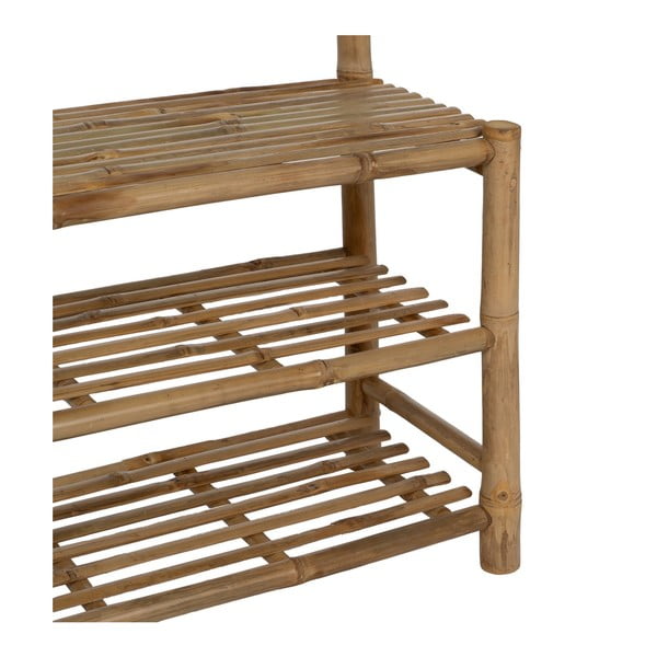 Бамбуков комплект от за коридор в естествен цвят 70x175x32 cm Manali – Ixia-image-3