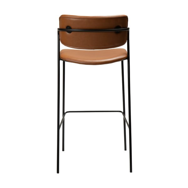 Кафяв бар стол от изкуствена кожа, височина 107 cm Zed - DAN-FORM Denmark-image-4