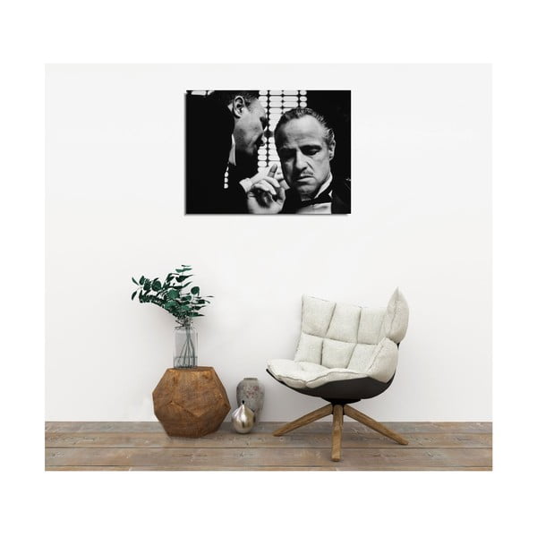 Стенопис върху платно Говори, 40 x 30 cm - Wallity-image-2