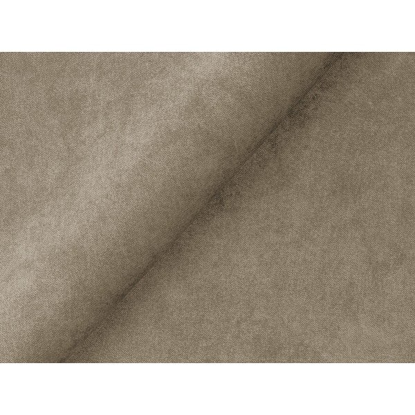 Кафява кадифена табуретка Aloha – Makamii-image-4