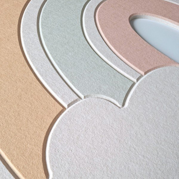 Акустично табло Pastel Rainbow – Styler-image-2