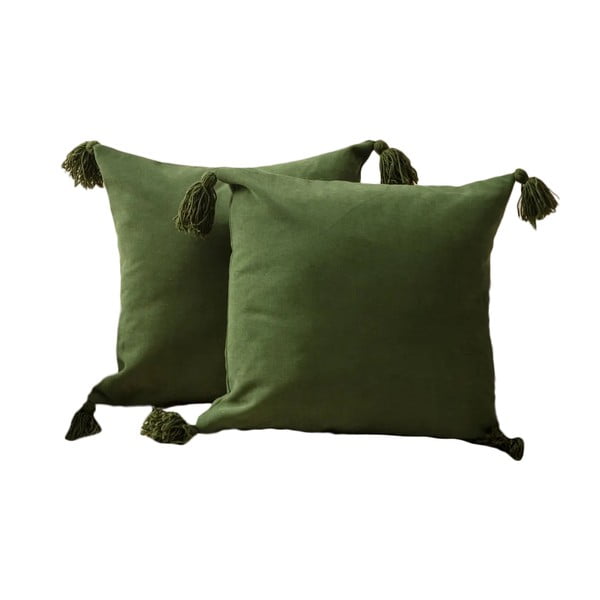 Калъфки за възглавници в комплект от 2 бр. 43x43 cm Puskul – Mioli Decor