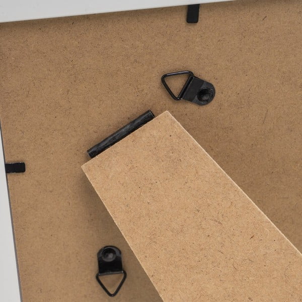 Рамки за стена в кафяво-естествен цвят в комплект от 3 броя 14x19 cm - Casa Selección-image-1