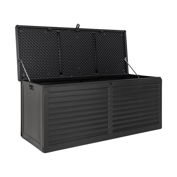 Черна градинска кутия за съхранение Dubrovnik – House Nordic-image-3