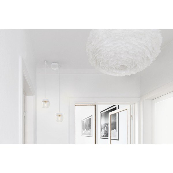 Бял двоен кабел за окачване за осветители Cannonball Cluster - UMAGE-image-1