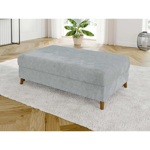 Светлосива табуретка Ariella – Ropez-image-2