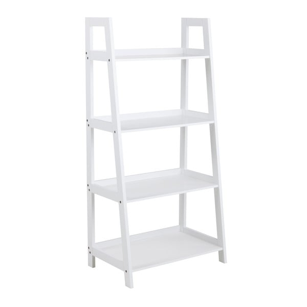 Бял рафт 63x130 cm Wally - Actona-image-1