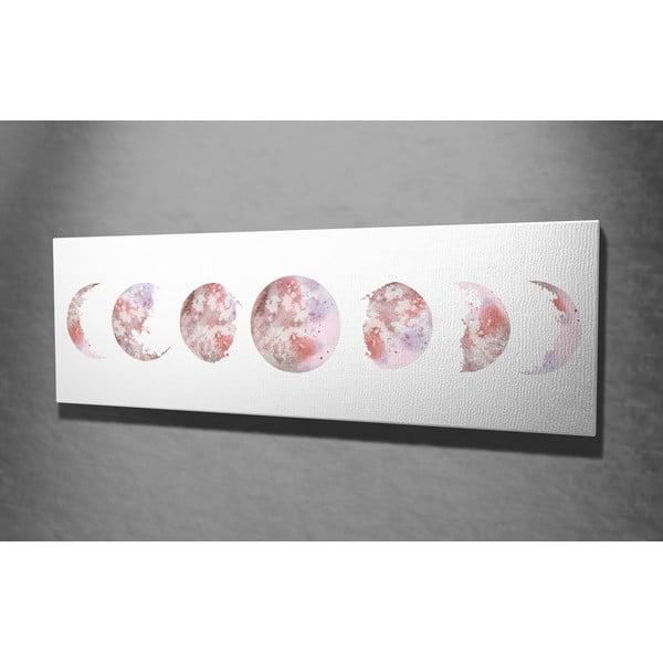 Живопис 80x30 cm Moon - Wallity-image-1
