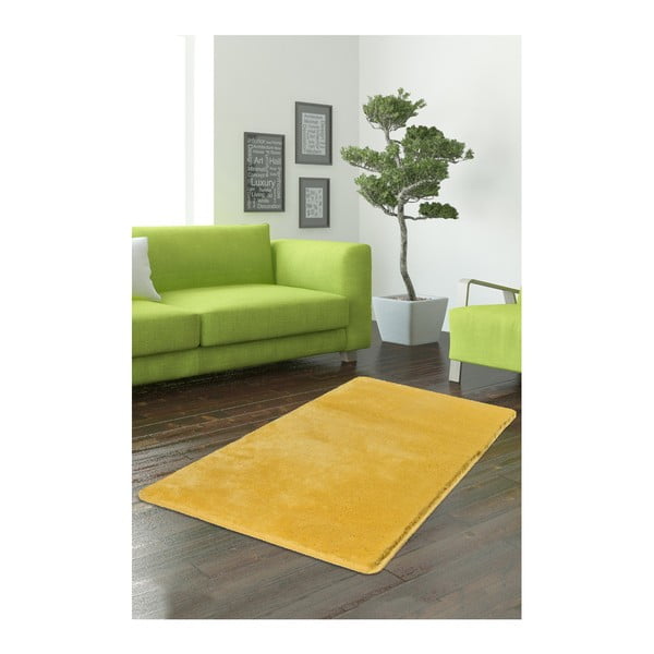Жълт килим , 140 x 80 cm Milano - Conceptum Hypnose