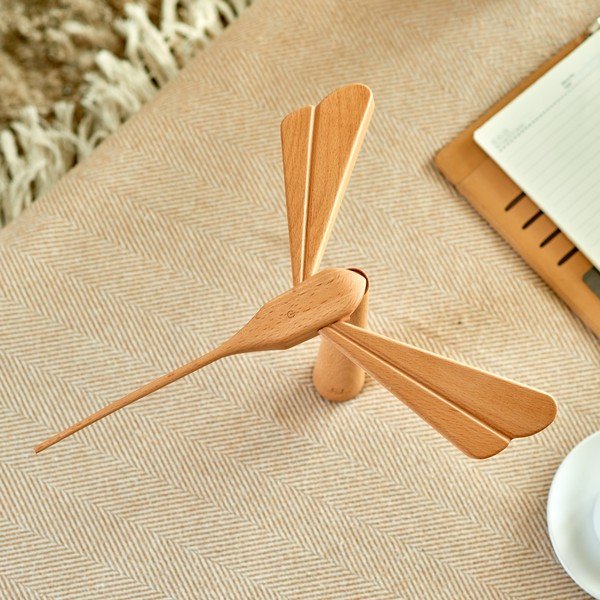 Преносима светлинна декорация с USB в естествен цвят Dragonflight – Gingko-image-4