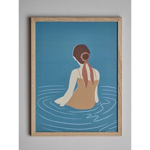 Картина 32x42 cm Parma – Bloomingville-image-2