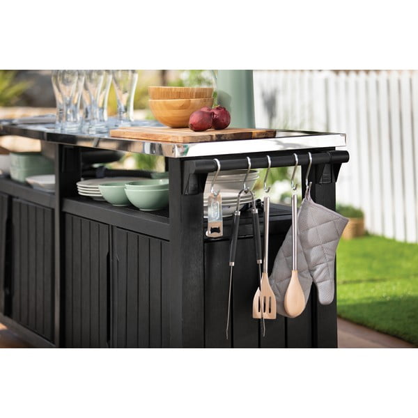 Градинска кухня 237x52 cm Unity – Keter-image-3