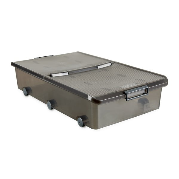 Сива кутия за съхранение на колелца Кутия за съхранение - Ta-Tay