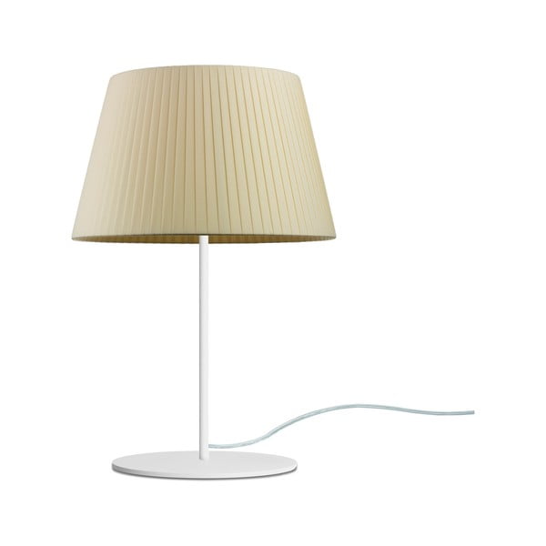 Бежова настолна лампа , ⌀ 26 cm Kami - Sotto Luce