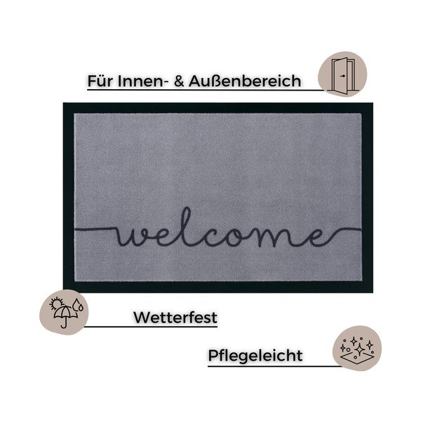 Изтривалка 45x75 cm Cozy Welcome – Hanse Home-image-2