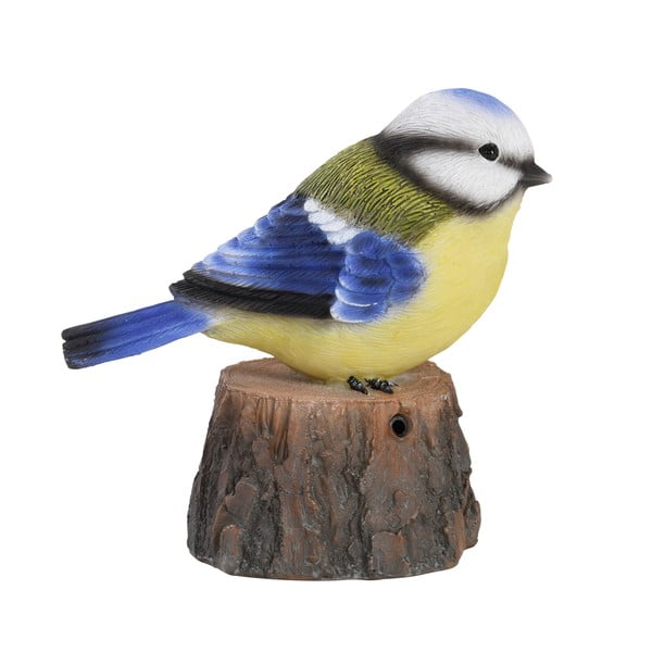 Градинска статуя от полирезин на пееща птица - Esschert Design-image-3