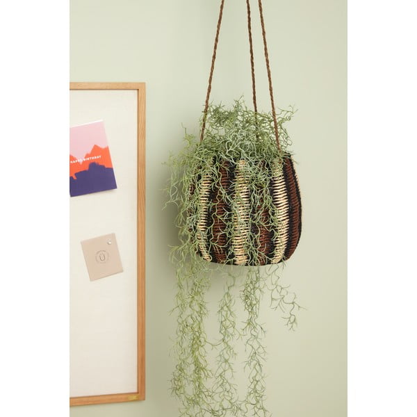 Висяща и стенна саксия за цветя ø 17 cm Faye – Hübsch-image-1