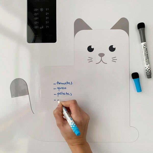 Бяла магнитна дъска Meow! - Balvi-image-1