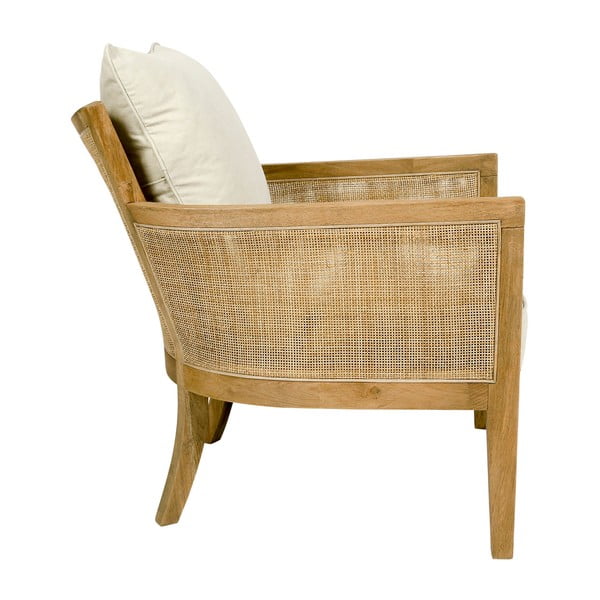 Кремав фотьойл Laksoa - Côté Table-image-3