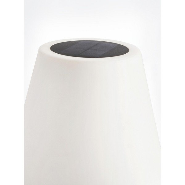 Бяла LED подова лампа с дистанционно управление/с високоговорител (височина 150 cm) Solar – Bizzotto-image-4