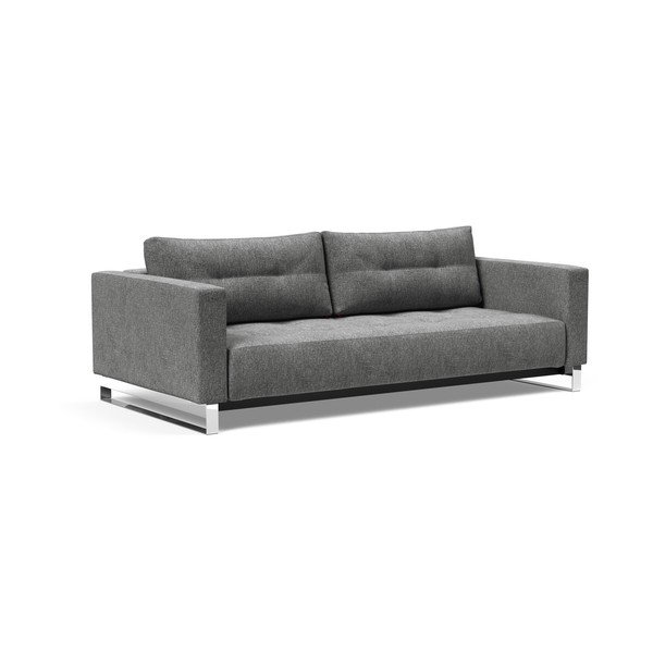 Разтегателен диван, 115 x 230 cm Cassius Twist Charcoal  - Innovation-image-2