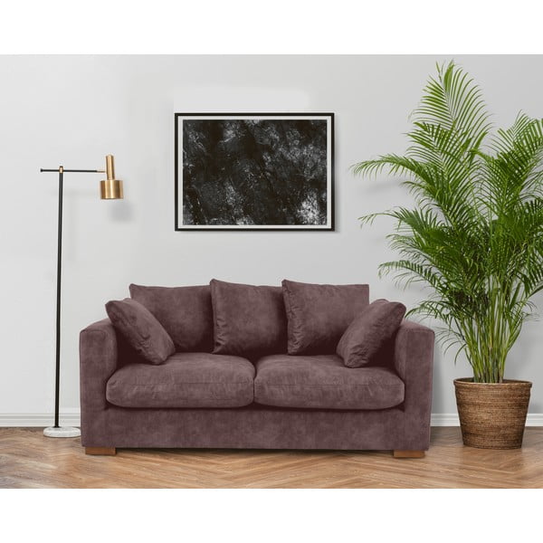 Тъмнокафяв диван 175 cm Comfy – Scandic-image-1
