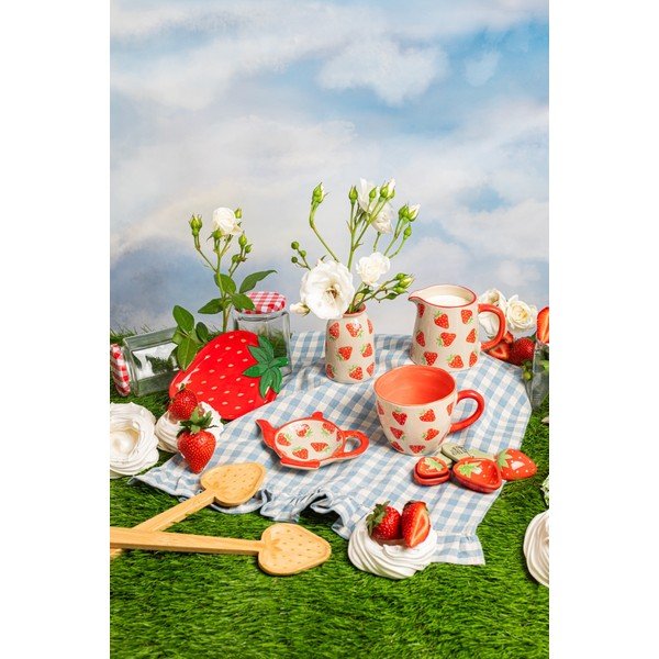 Глинени вази в комплект 3 бр. (височина 9,5 cm) Fruit – Sass & Belle-image-1