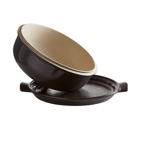 Черна кръгла форма за печене на хляб , ⌀ 28,5 cm - Emile Henry-image-1