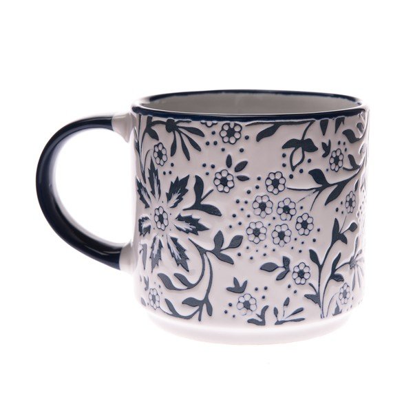 Розова керамична чаша Bloom, 390 ml - Dakls