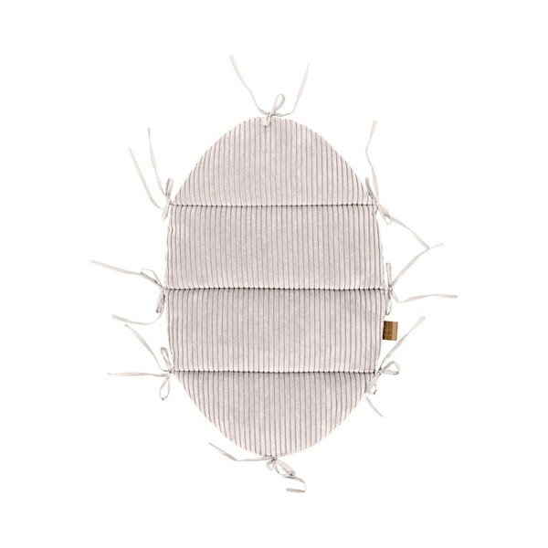 Бежово гнездо за бебе 47x70 cm – Meowbaby-image-2