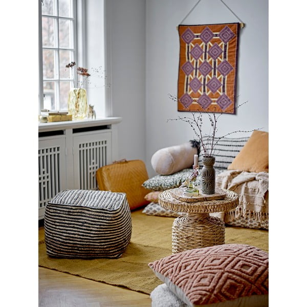 Кафява глинена ръчно изработена ваза (височина 21 cm) Gerde – Bloomingville-image-1