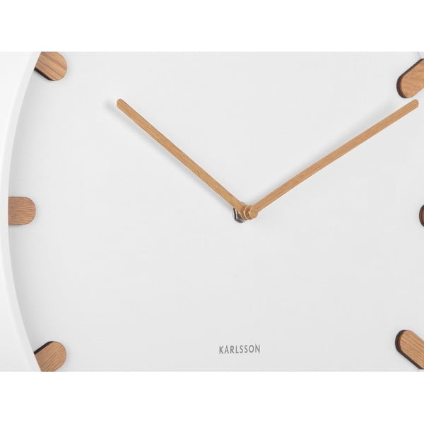 Стенен часовник ø 40 cm Grace - Karlsson-image-3