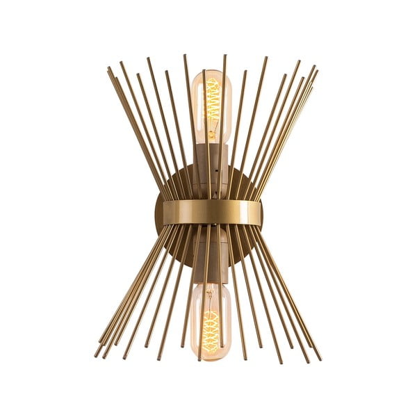 Стенна лампа  в златист цвят Kirpi – Opviq lights-image-2