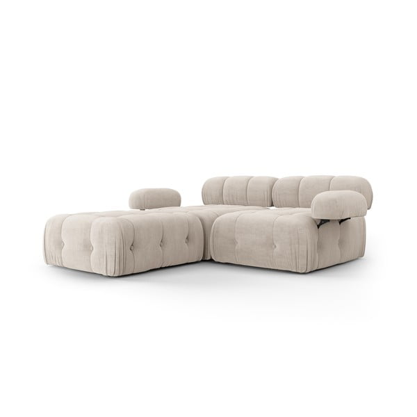 Бежов ъглов диван Ferento – Cosmopolitan Design-image-1
