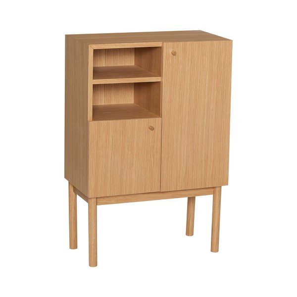 Шкафче от декор от дъб  в естествен цвят 60x90x34 cm Nobby – Hübsch