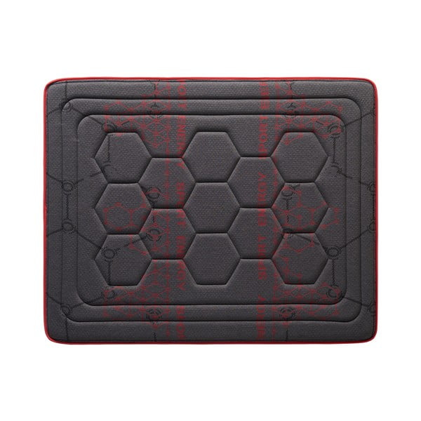 Твърд/средно твърд двустранен матрак от пяна 180x200 cm Hexaflex Moon - Moonia-image-3